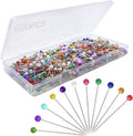 600PCS Sewing Pins, Straight Pin by Sunenlyst