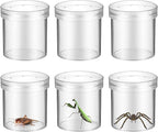 STOBOK Insect Observation Cup 2.75 Inch Transparent Bug Viewer Jar by STOBOK