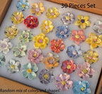 Lanyani Ceramic Flower Mosaic Tiles - Image 9