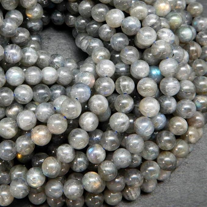Zenkeeper About 180 Pcs Labradorite Beads by Zenkeeper
