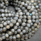 Zenkeeper About 180 Pcs Labradorite Beads by Zenkeeper