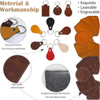 90 Pcs Lasable Engravable Blanks - Image 4
