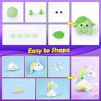 ESSENSON Air Dry Clay 88 Colors, Modeling Magic Clay - Image 4