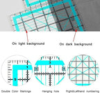 Quilting Rulers, 3 Quilting Square Ruler Quilting Templates, Quilting Rulers - Image 4