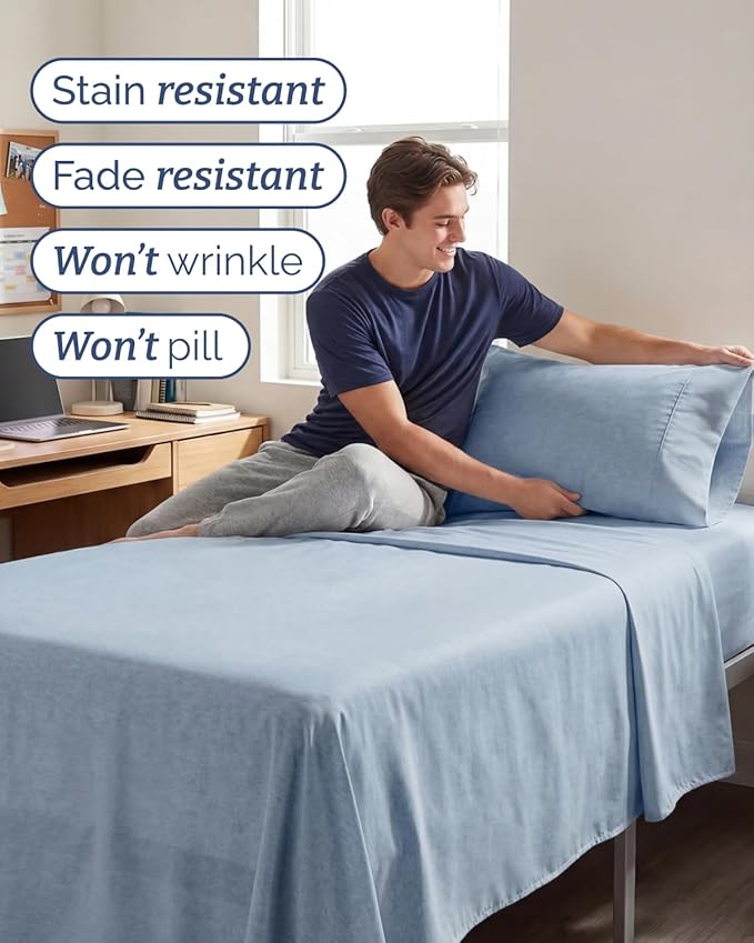 Twin XL 4 Piece Sheet Set - Image 5