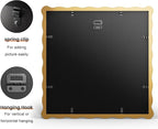 12x12 Wavy Picture Frame With Mat - Image 2