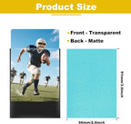 Premium Card Sleeves, 150 Sleeves 2.6''x3.6'' Compatible - Image 2