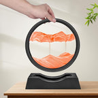 Wai Danie Moving Sand Art Picture Decor, 3D Deep Sea Sandscape Liquid Motion - Image 3