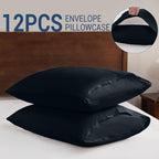 Pillowcases Standard 12 Pack, 20x26 Pillow Cases - Image 5