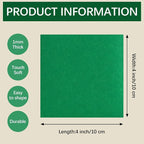 Green Felt Sheets 36 X 36 inht Felt Sheets - Image 2