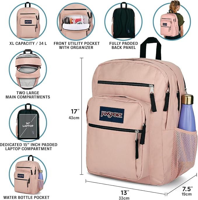 JanSport Laptop Backpack - Image 5