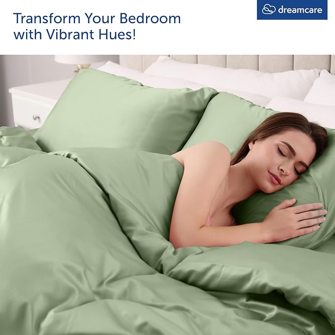 DREAMCARE King Size Sheets Set - Image 4