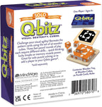 MindWare Q-bitz Solo Visual Puzzle Game, Fast Pattern Matching Logic Game - Image 5