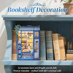 CUTEBEE Book Nook Kit - Image 3