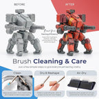 Nicpro Professional Miniature Painting Kit - Image 9
