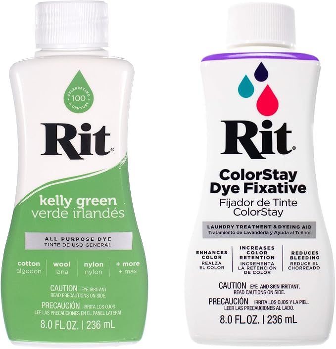 Rit Dye – 8 Oz. Liquid Fabric Dye by CraftCounty