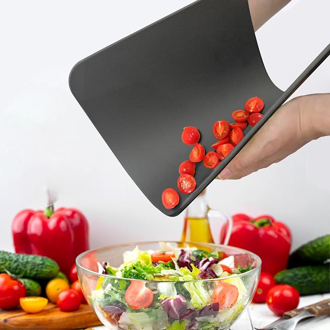 ZVP Thick TPU Cutting Boards for Kitchen, Rubber Flexible Cutting Board Mats - Image 2