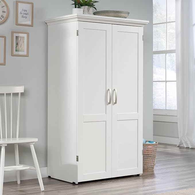 Sauder Miscellaneous Storage Craft & Sewing Armoire, L: 35.11" x W: 21.81" x H: - Image 2