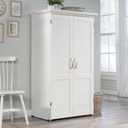 Sauder Miscellaneous Storage Craft & Sewing Armoire, L: 35.11" x W: 21.81" x H: - Image 2