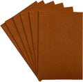 HaoFeiJH Brown Felt Fabric Sheets by HaoFeiJH