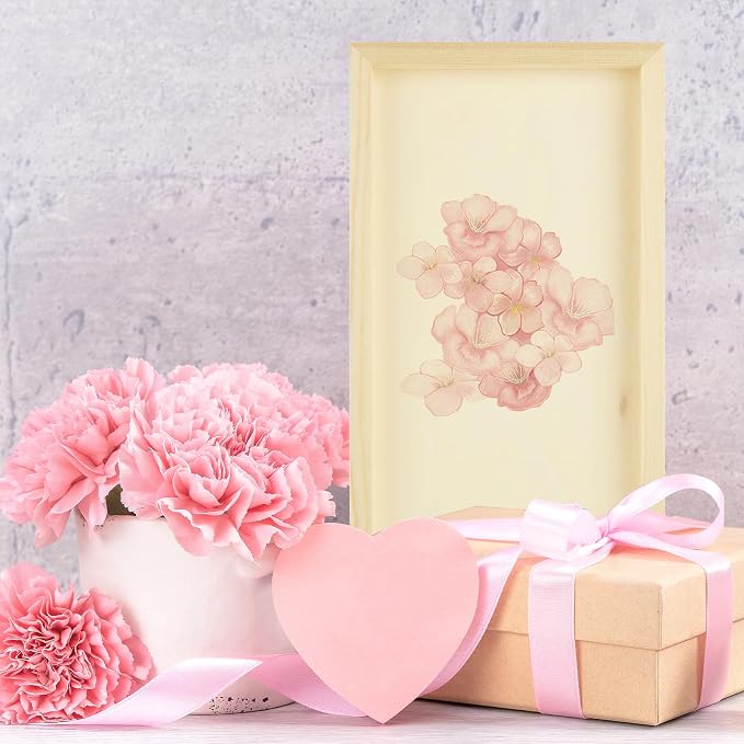 8PCS 8 x 16 Inch Wood Panels for Painting, Unfinished Wooden Canvas Panel Boards - Image 6
