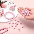 Ferreve 90 Piece Acrylic Dice Beads 10mm Dice Beads Bulk, Casino Games Birthday - Image 6