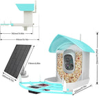 Bird Feeder with Camera, Auto Capture Wiress Bird Feeder Camera, AI Identify - Image 8