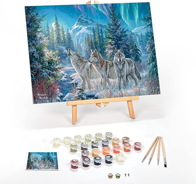 Ledgebay DIY Paint by Numbers Kit by Ledgebay