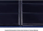 Ettonsun Leather 60-Pocket Paper Money Album Currency Holders - Image 7