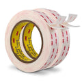 3M Double Sided Mounting Tape 1'' x 15.4Ft 2 Pack, 0.043in Thick 4950 White | by 3MFullRangeProducts