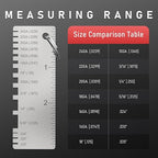 YESWELDER Round Dual Sided Metal Sheet Gage & Metal Sheet Thickness Gauge 2pk - Image 6