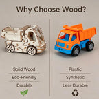 Wooden 3D Puzzle, Creative DIY Model Building Kit - Image 6