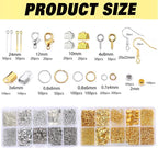 GTAAOY Jewelry Making Supplies Kit, Repair Tools - Image 3