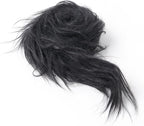 Shaggy Plush Faux Fur Fabric Precut Strips Black Fur Fluffy Fuzzy Craft Fur by Unknown