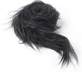 Shaggy Plush Faux Fur Fabric Precut Strips Black Fur Fluffy Fuzzy Craft Fur by Unknown
