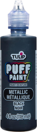 Tulip Puff Fabric Paint Metallic Finish, Permanent Craft Paint by Tulip