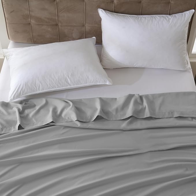 ZPECC Bulk Flat Sheets Only Twin Size 6 Pack, Easy Sort Top Bed Sheet by - Image 7