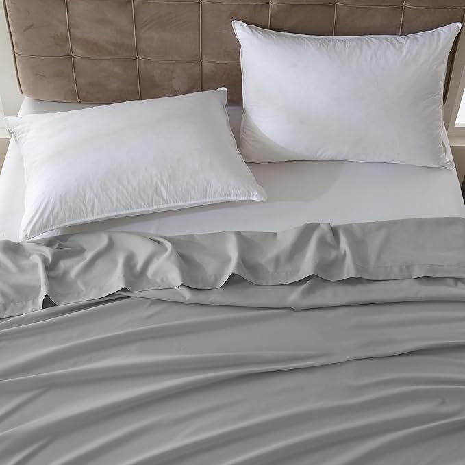 ZPECC Bulk Flat Sheets Only King Size 6 Pack, Easy Sort Top Bed Sheet by - Image 7