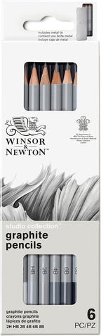 Winsor & Newton Studio Collection Artist Pencils, Graphite Pencils - Image 12