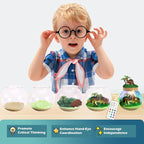 Dinosaur Light-Up Terrarium Kit - Image 4
