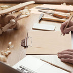 Unfinished Wood, 8 Pack Basswood Sheets - Image 3