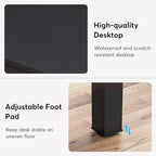 Tribesigns 78.7 Inches Extra Long Computer Desk 2 Person Desk, Double Long Desk - Image 6