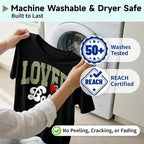 TECKWRAP Heat Transfer Vinyl for T-Shirts, 50+ Washes, REACH Certified & Dryer - Image 4
