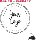 Custom Logo Embosser Seal Stamp Your Own Design Personalized 1 x 5/8" - Image 4