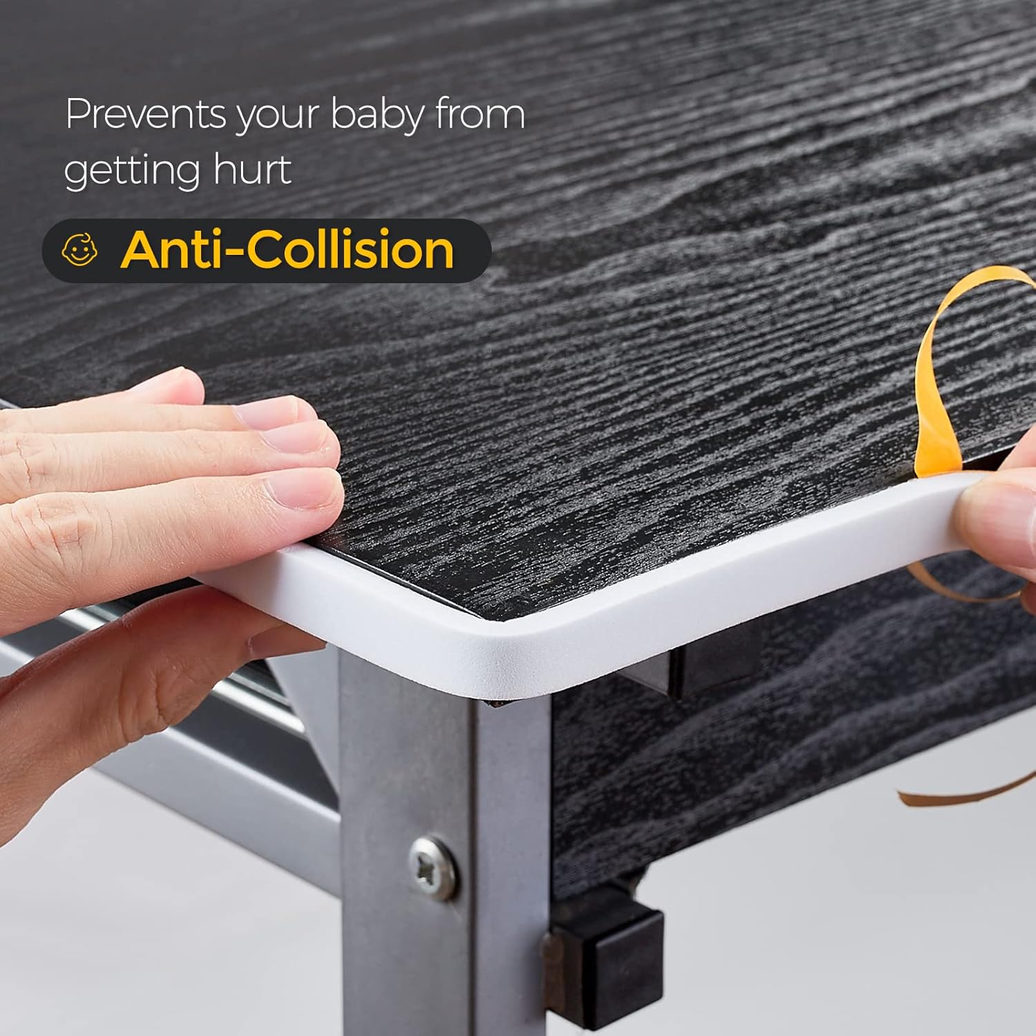 10 Feet Weather Stripping Door Seal, 1" Wide X 1/16" Thick Door Seal Strip High Density Foam Tape Adhesive Strip for Door Soundproofing,Window Insulation (1" x 1/16" x 10FT,White)