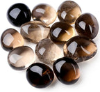 DUQGUHO Smoky Quartz Crystals Healing Crystal Stones Set Natural Crystals Bulk by DUQGUHO