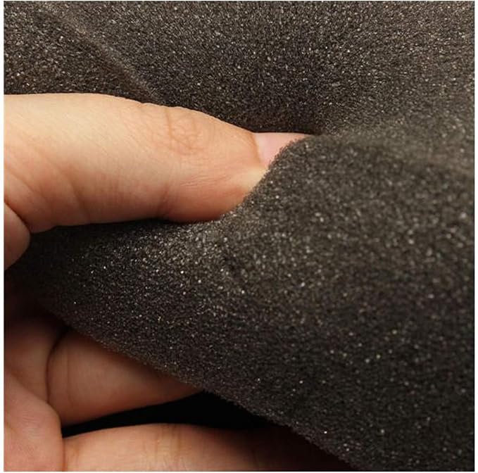 AKTRADING CO. 4" H X 24" W X 72" L CertiPUR-US Certified Rubber Foam Sheet - Image 5