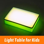 PreTrans Sand Painting Light Box – Kids Light Table - Image 2