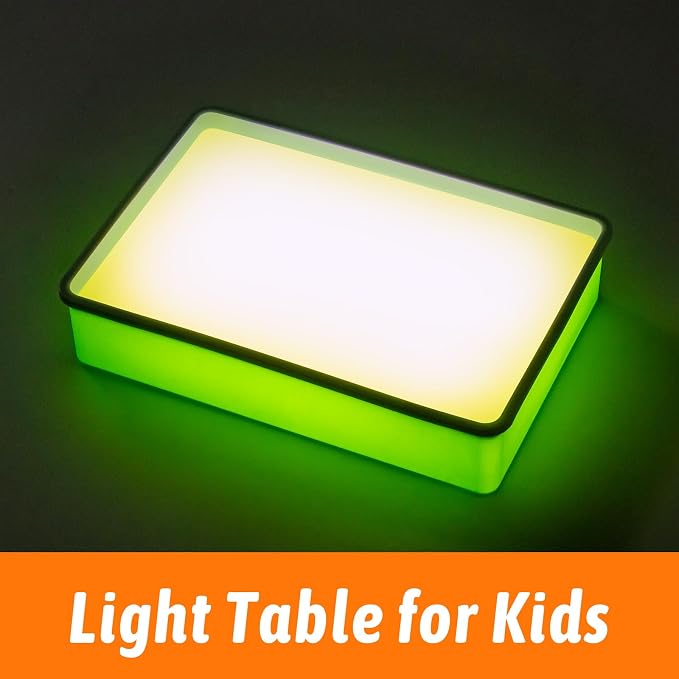PreTrans Sand Painting Light Box – Kids Light Table - Image 2