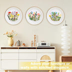 RidaaFri Embroidery Kit for Beginners, Hand Embroidery Set - Image 5